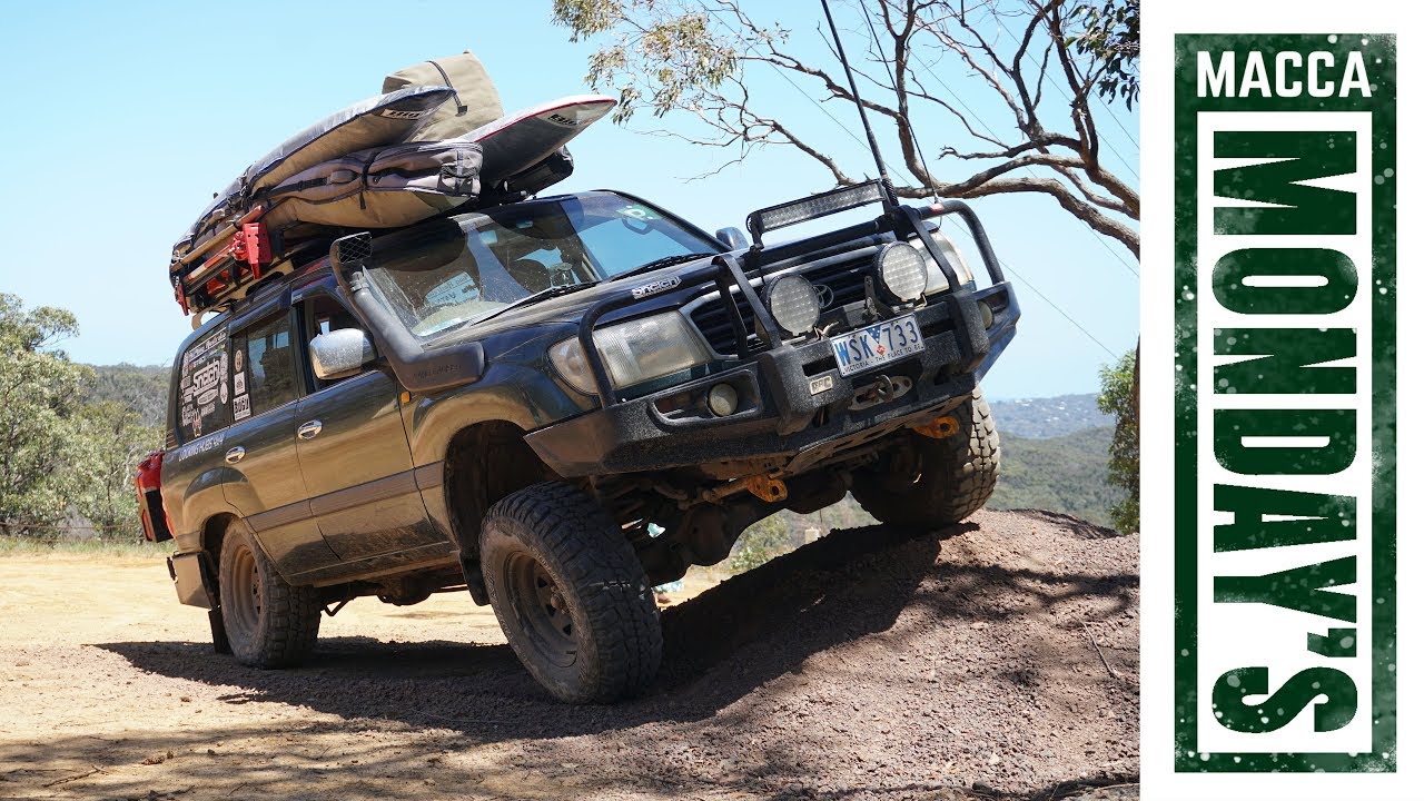 Mac's 105 Series Land Cruiser - Macca Monday's