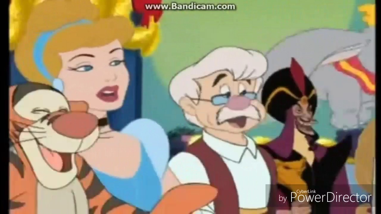 Hanna barbera and disney sing to the smile darn ya smile
