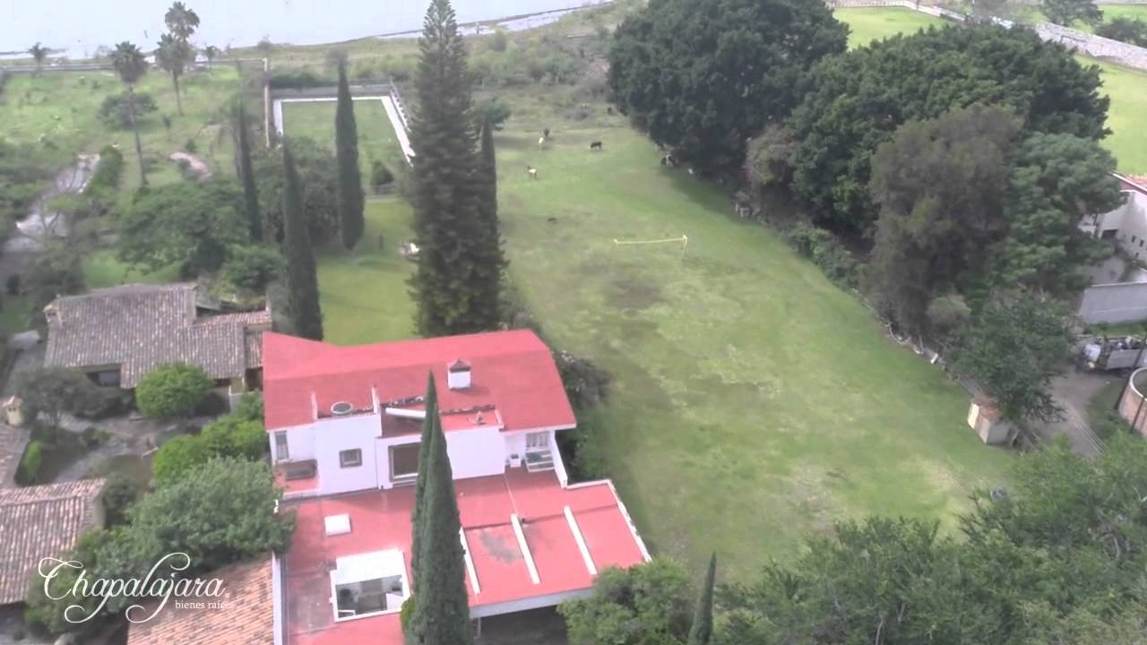 Propiedad frente al Lago de Chapala