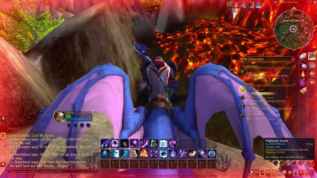 Pandaren mage world of warcraft ep 17