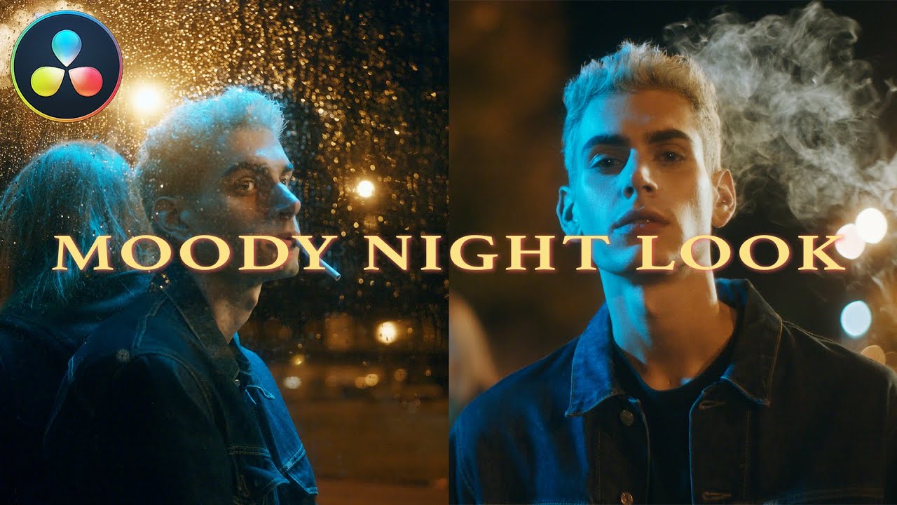 Как получить музыкальный клип Moody Night | Учебное пособие по DaVinci Resolve 17