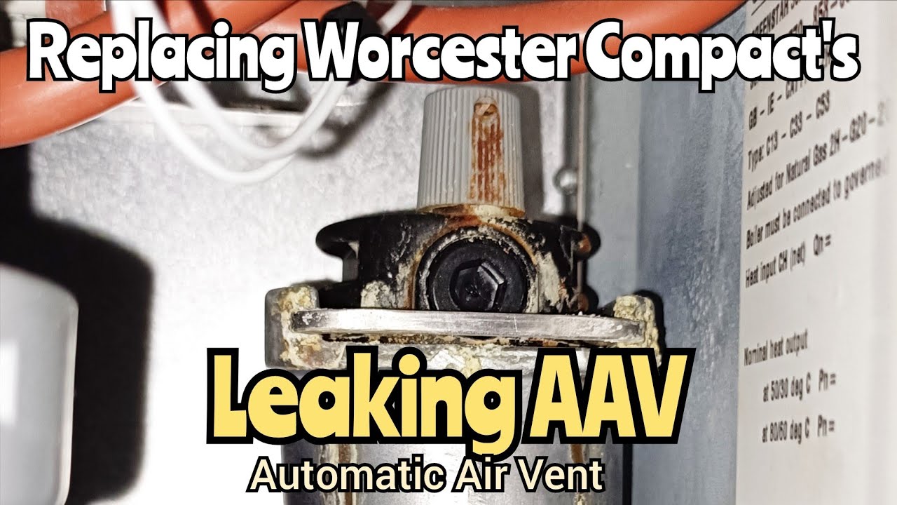 Replacing a Leaking AAV on a Worcester Compact