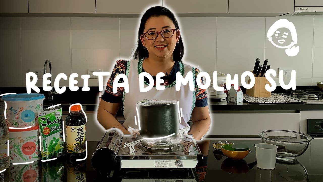 COMO FAZER MOLHO SU │MOLHO PARA SUSHI, SUNOMONO E HARUSAME │ Bonsai Mercearia