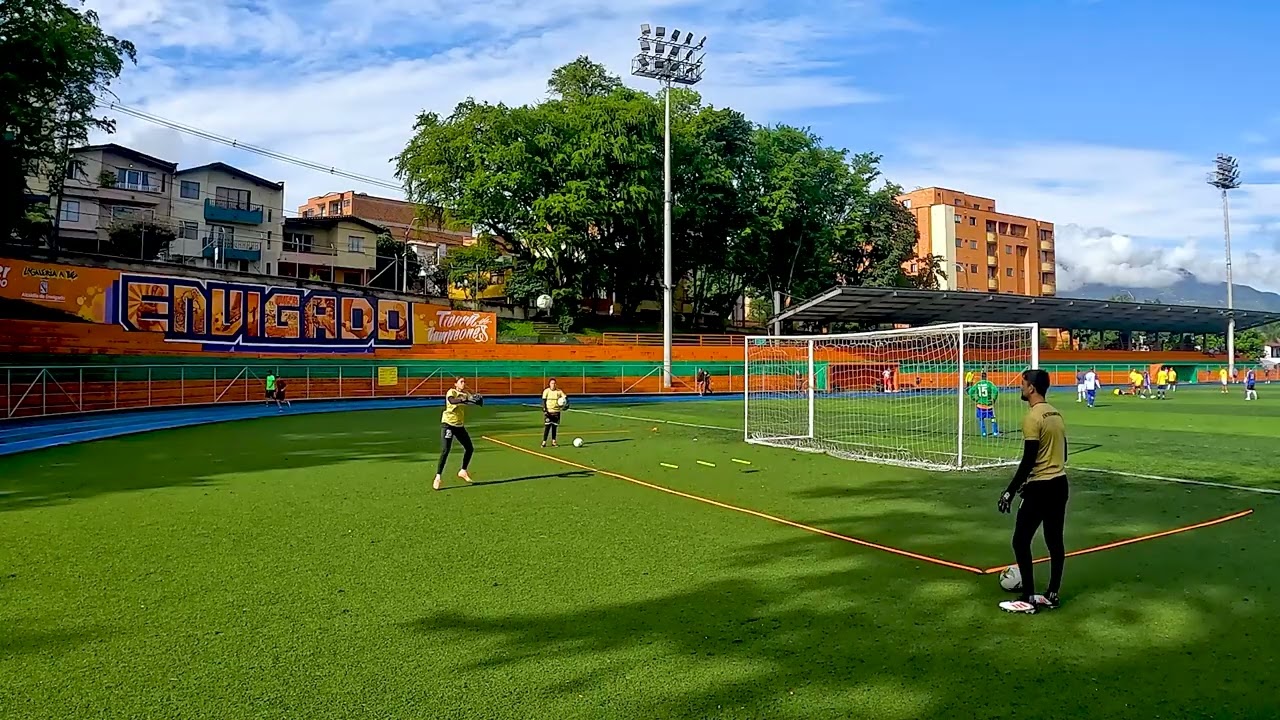 Entrenamiento JUEGO AÉREO PARTE 1 (Verónica Idárraga - Danna Agamez)