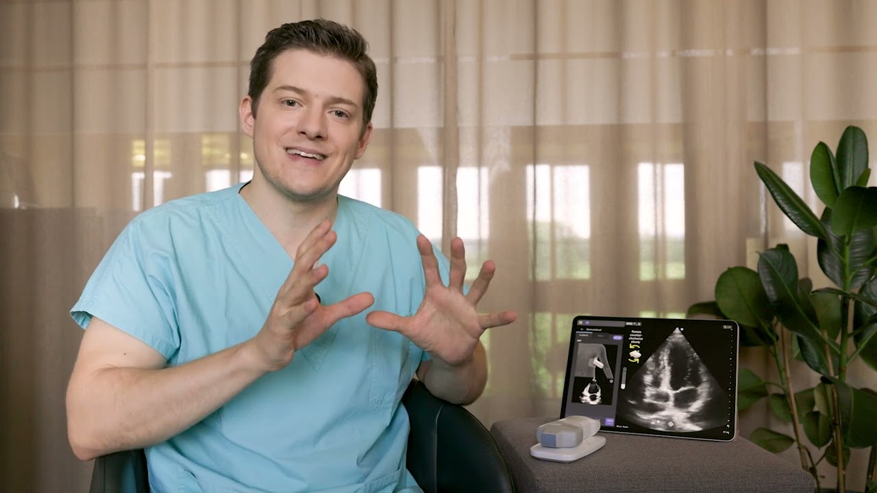 Vscan Air&trade; | Using Vscan Air&trade; SL with Caption AI&trade; in Cardiology
