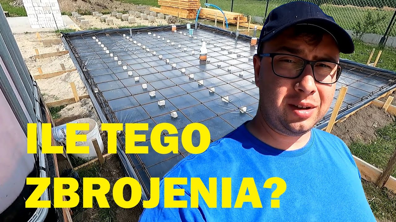 060. Jak zrobić płytę pod JACUZZI ogrodowe? Budżetowa płyta fundamentowa, część 4/5
