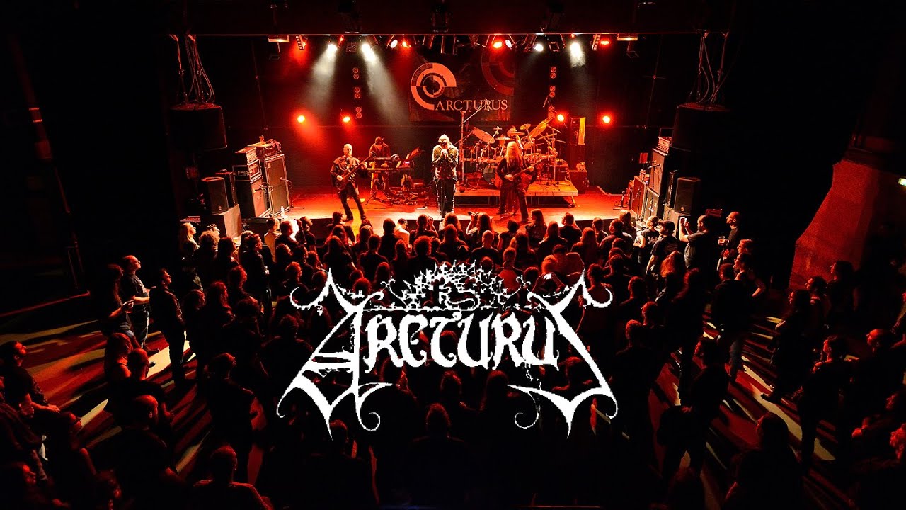 Arcturus - Daemon Painter (live Lyon - 4/05/2015)