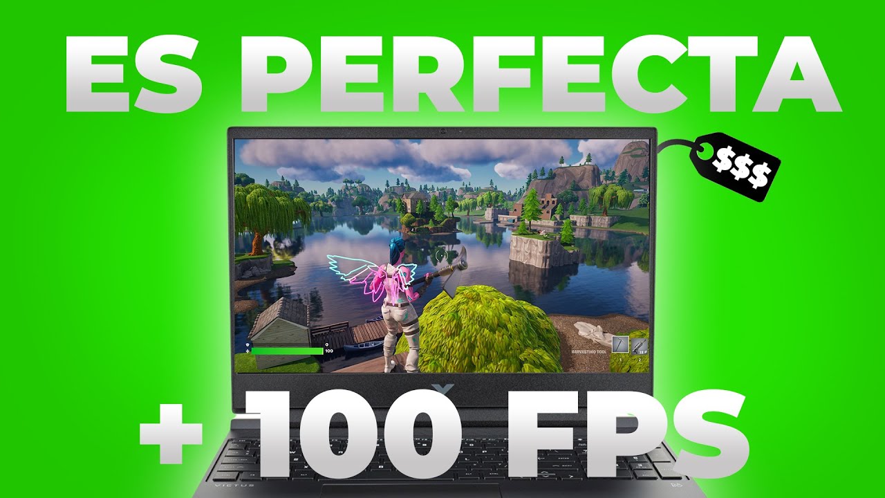 LA LAPTOP GAMER BARATA DEFINITIVA | HP Victus 15 RTX 3050