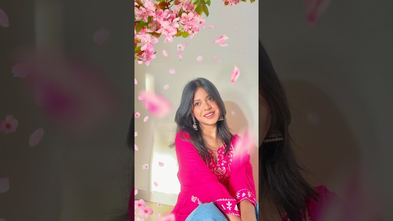 Photo idea🌸 #photoideas #picsarttutorial #picsartedit #editingtutorial #creativephotos #phoneedits