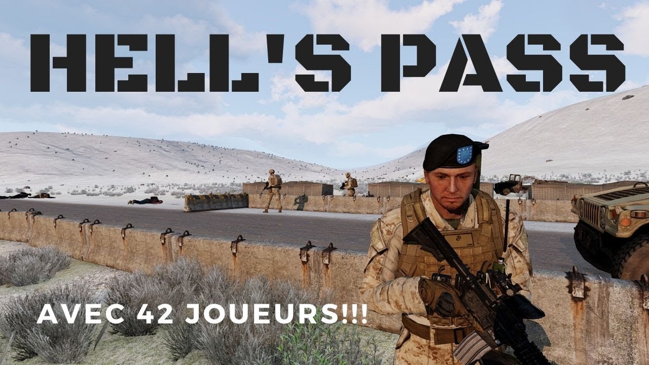 ARMA 3 [FR] Hell's Pass
