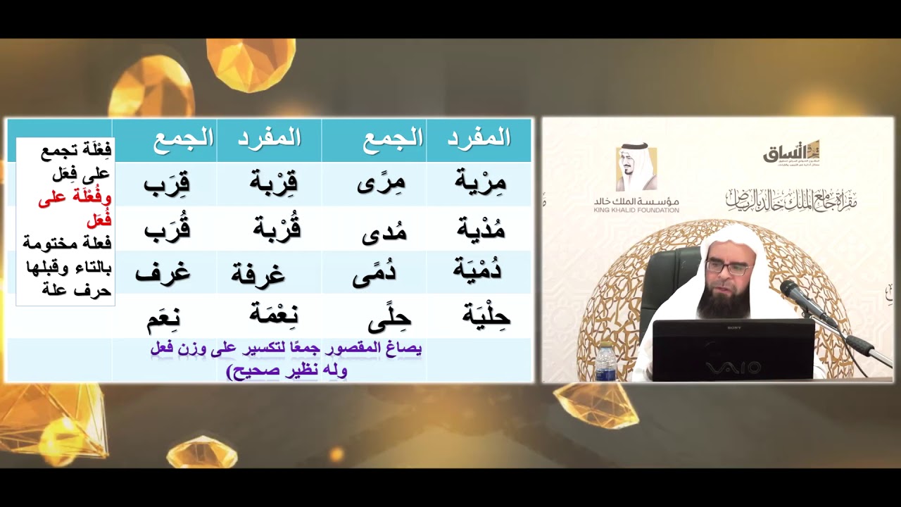 شرح ألفية ابن مالك. للأستاذ اللغوي. طاهر عباس خالد|باب المقصور والممدود|الدرس(98). الأبيات:(777:771)