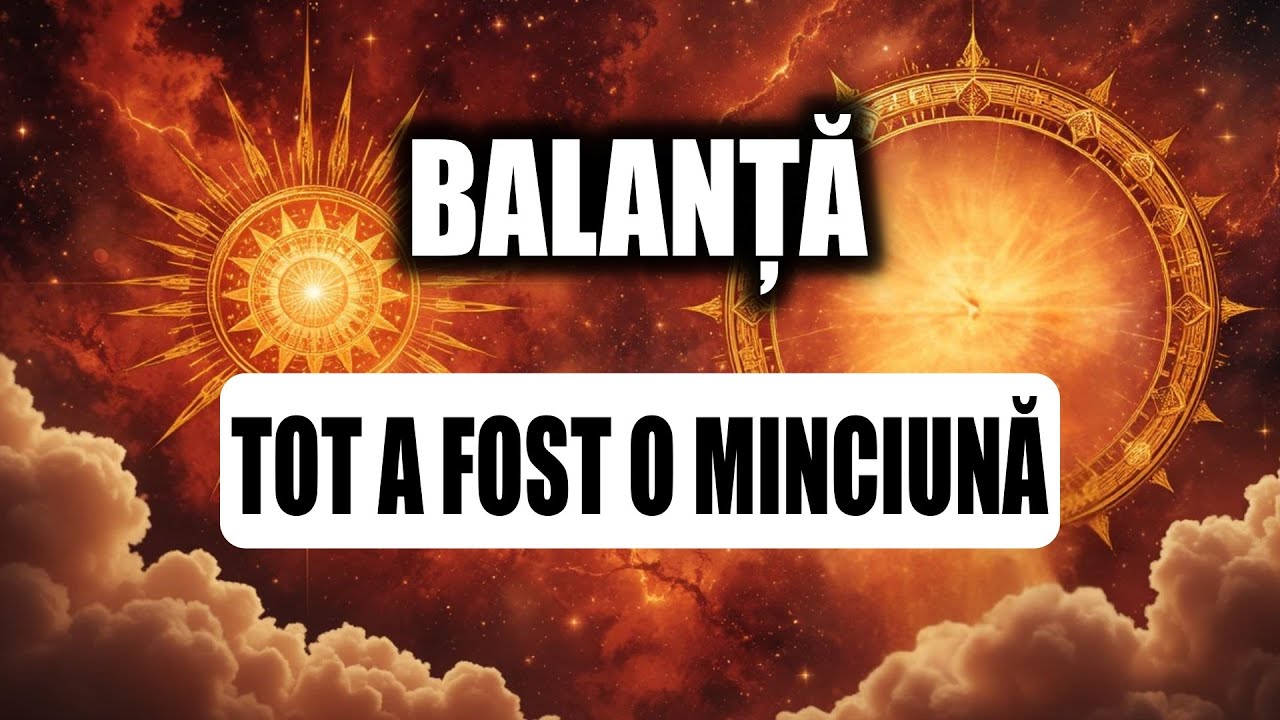 ♎ BALANȚĂ AI FOST ÎNȘELATĂ! 👀👇 ADEVĂRUL DUREROS IESE LA IVEALĂ ASTĂZI 🕯️