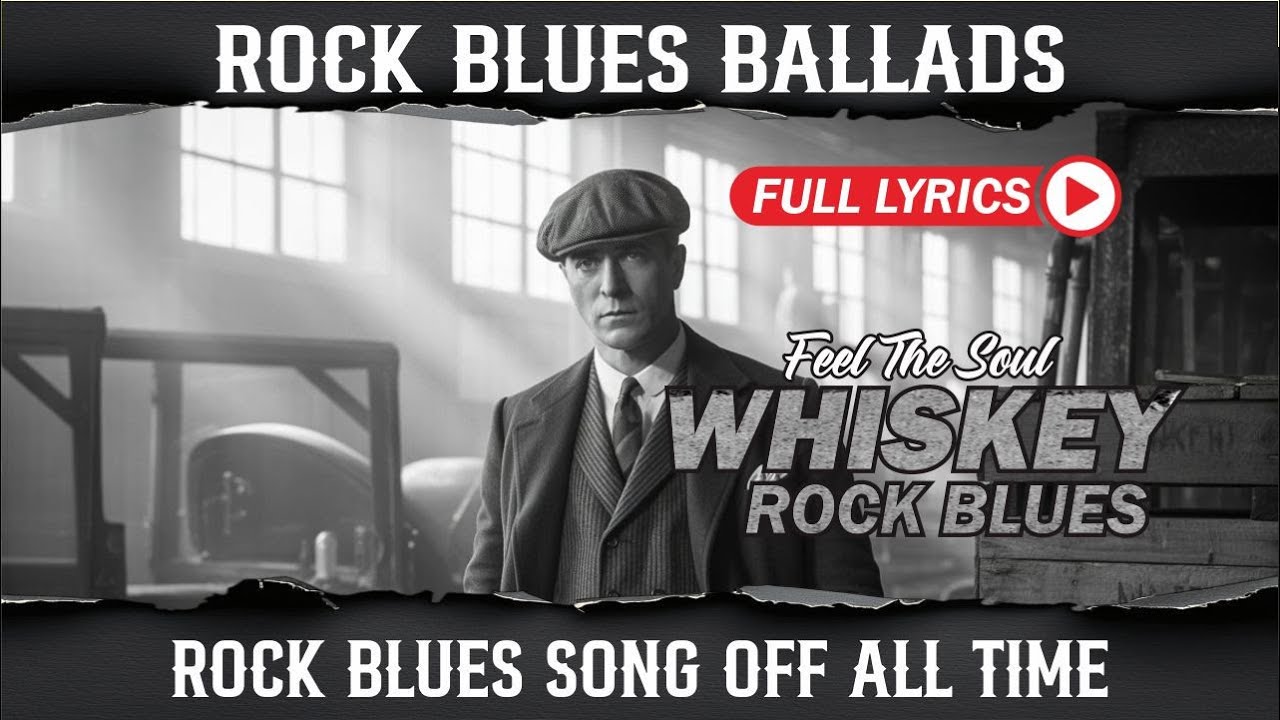 Live Blues Rock & Soul 24/7 | Calming Worship Guitar for Healing, Meditation & Sleep