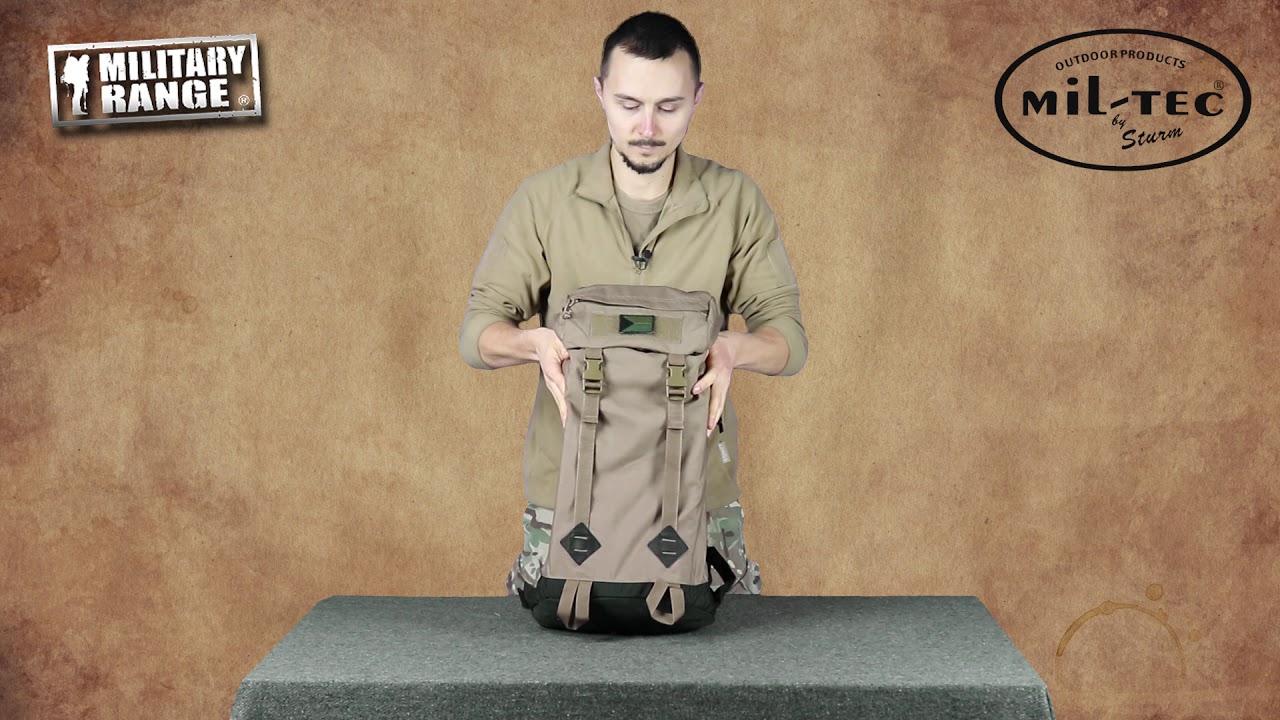 Batoh MIL-TEC WALKER - Military Range CZ/SK
