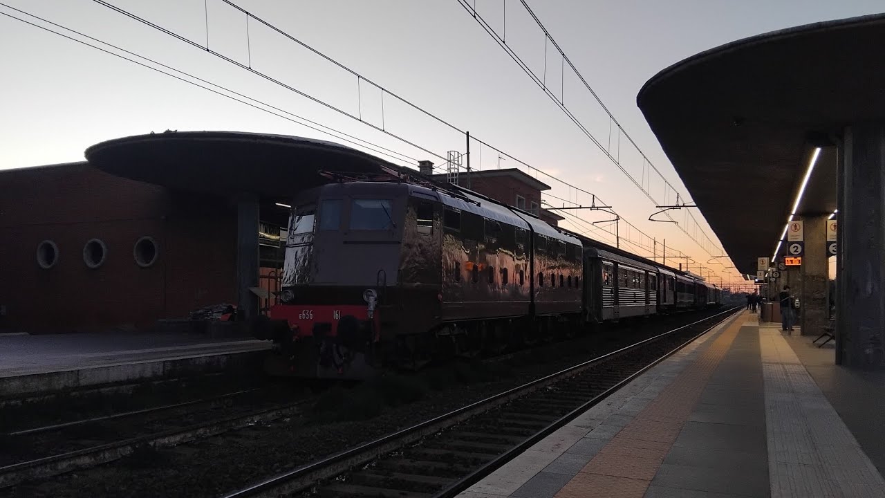 E636.161 CON IL TRENO DEL RICORDO 2026, IN PARTENZA DA LATINA!