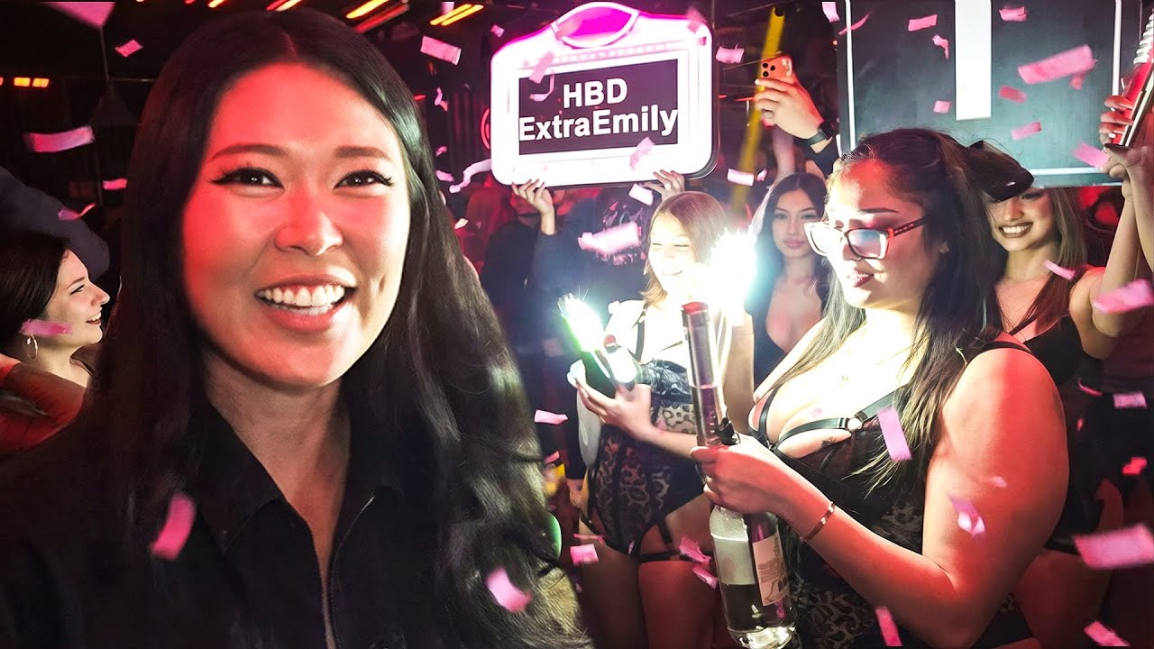 I Celebrated My Birthday With My Friends On 6th Street!