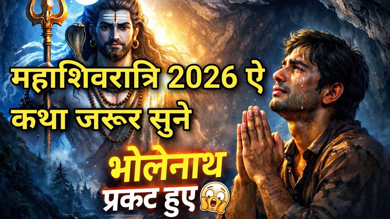 महाशिवरात्रि की चमत्कारी कथा | सच्ची भक्ति का अद्भुत रहस्य ||  mahashivratri 2026 ||