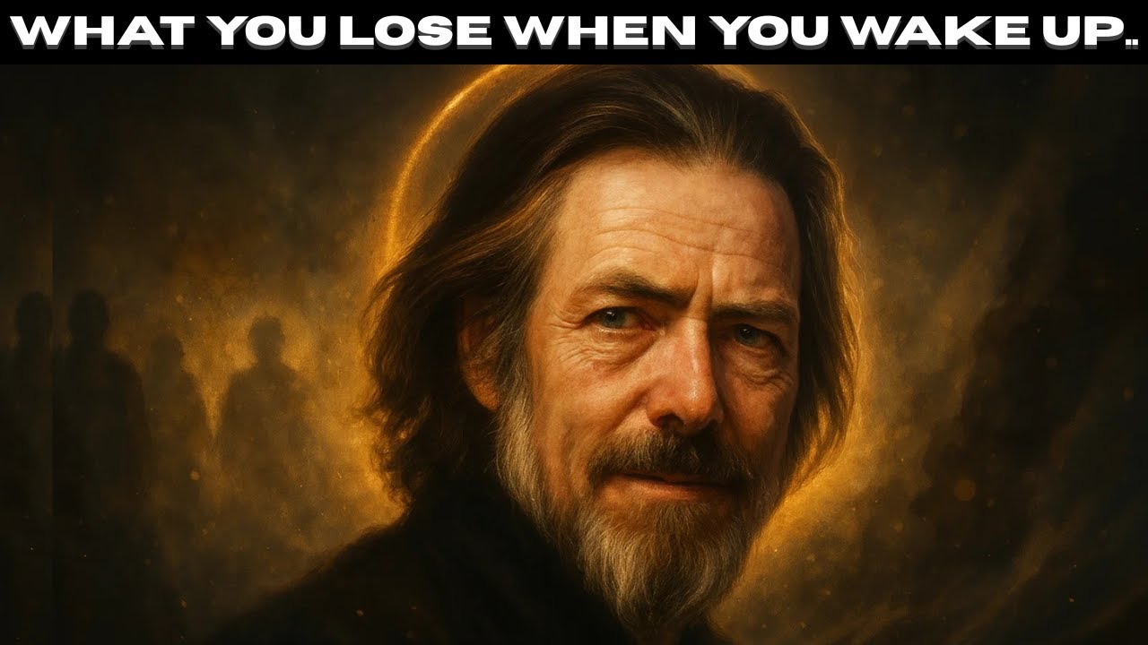 The More You Let Go, The More Life Gives You – Alan Watts