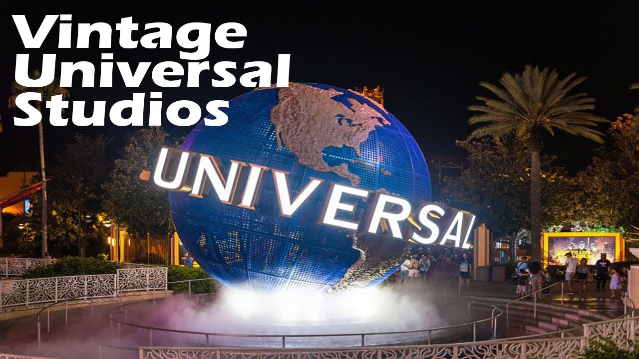 Vintage Universal Studios Circa 2003 | Million Mile Drive 4K