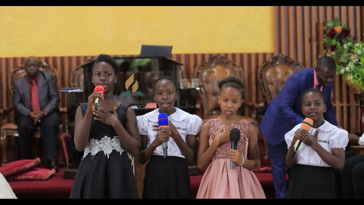THE WONDER OF IT ALL - THE GOLDEN LASS [Najjanankumbi Children’s Ministry]