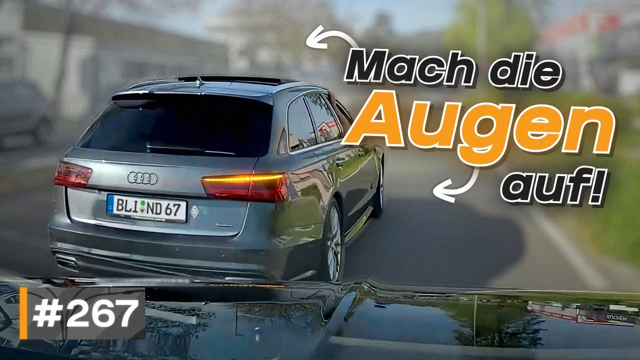 Schnee-Rutschen, dreister Parkplatz-Dieb und heftiger Wildunfall! | #GERMAN #DASHCAM | #267