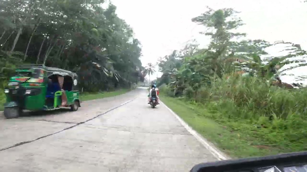 Driving Through Esperanza & San Luis | Road Update Agusan del Sur, Philippines PART 2
