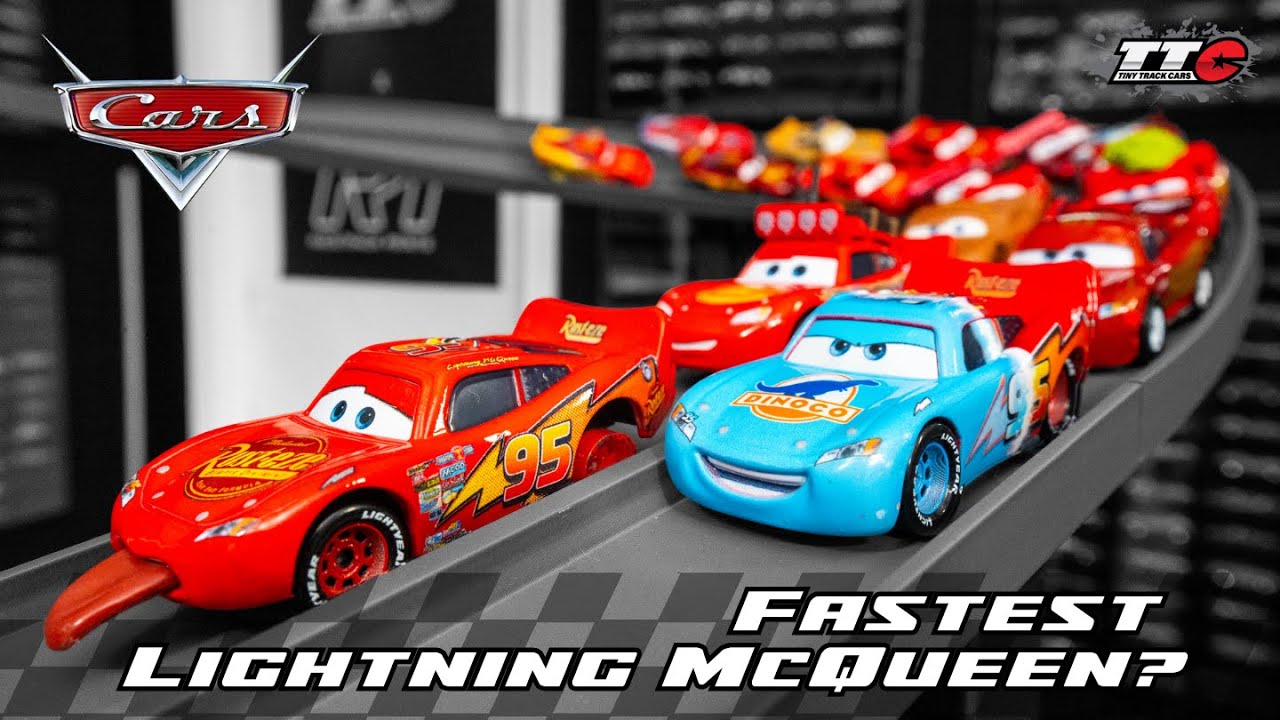 Which Lightning McQueen Is Actually the Fastest?