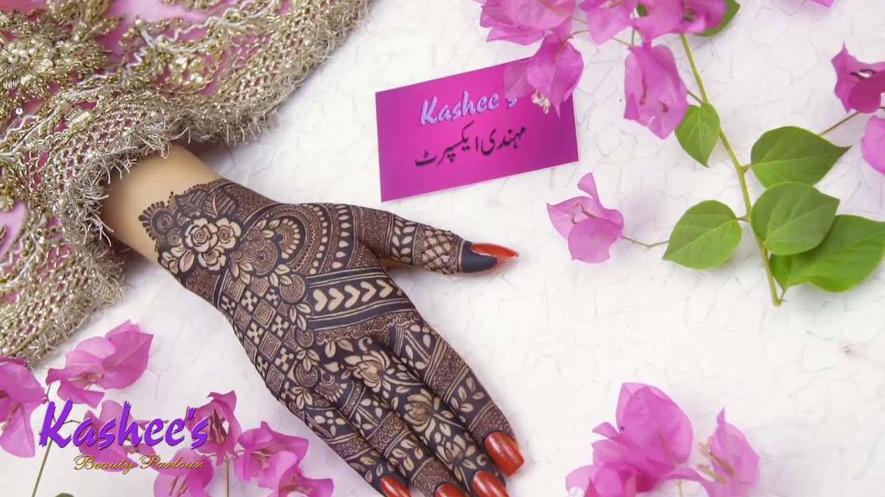 Kashee's Signature Mehndi ...