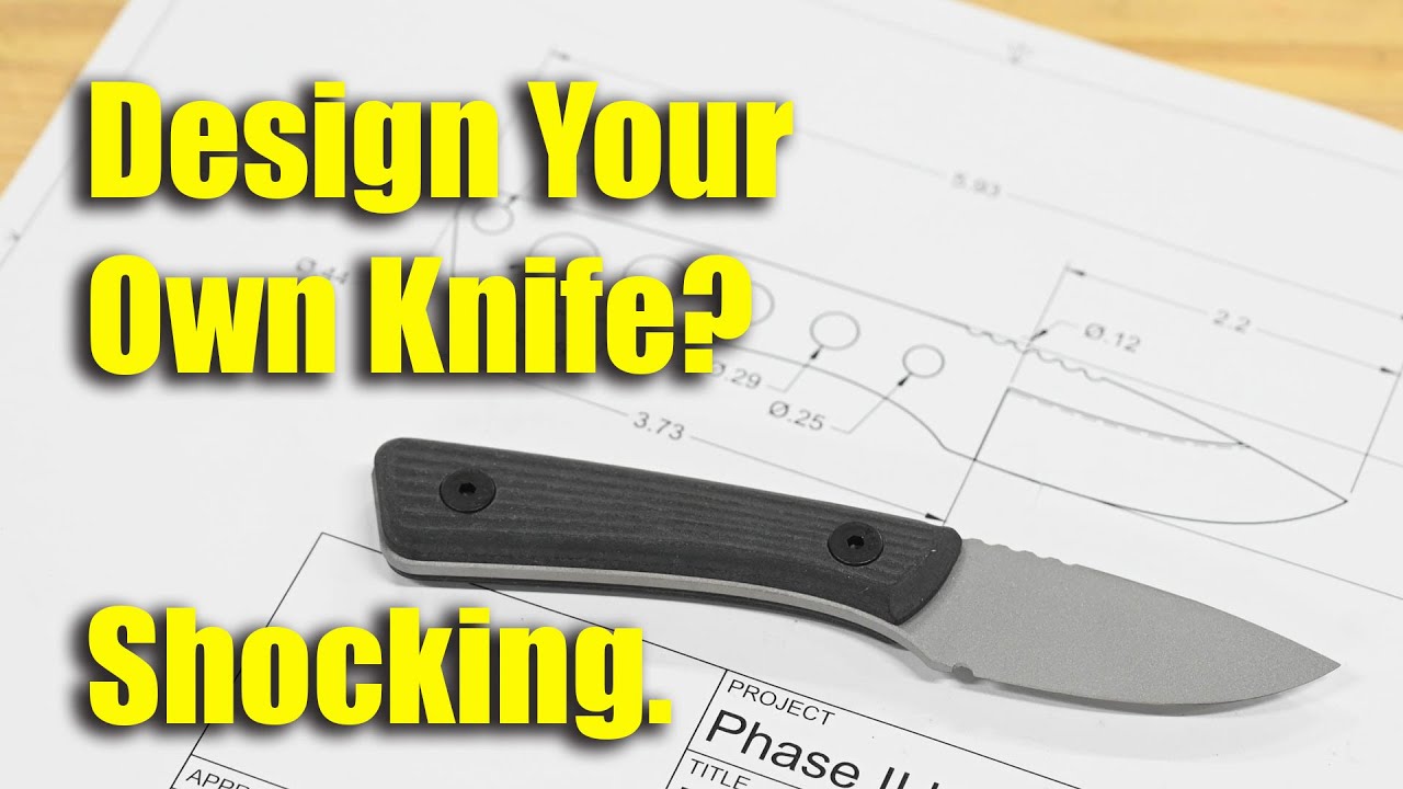 The Reality of Knife Design - It's Shocking!
