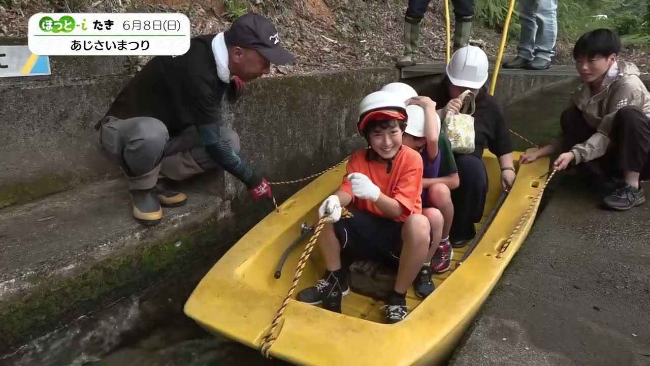 大師の里・彦左衛門のあじさいまつり
