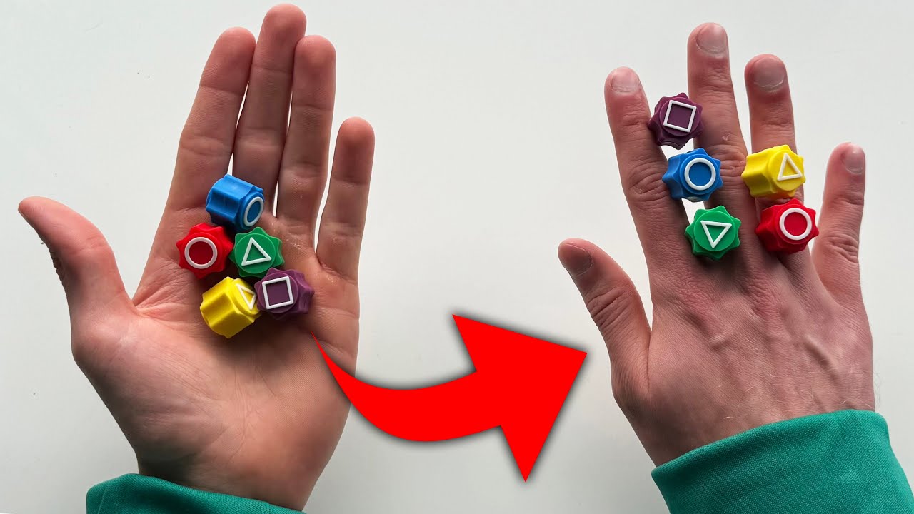 How To Play Gonggi Better (Squid Game)