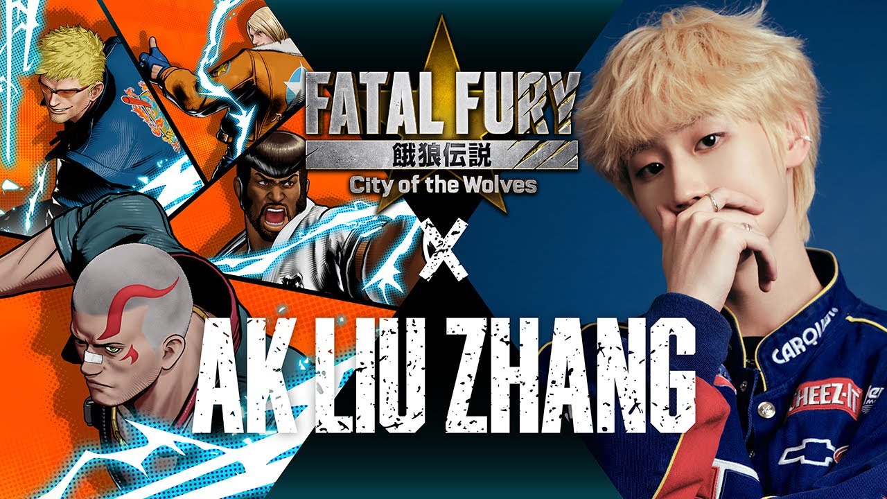 FATAL FURY: CotW &times; AK Liu Zhang｜Collaboration Music Video 【Full】