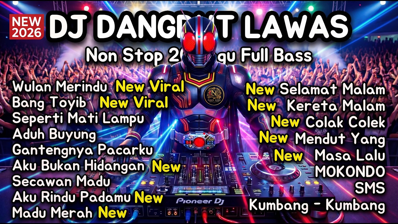 DJ Dangdut Lawas Remix Nonstop 1 Jam Full Bass | Bang Toyib, Kereta Malam, Aduh Buyung