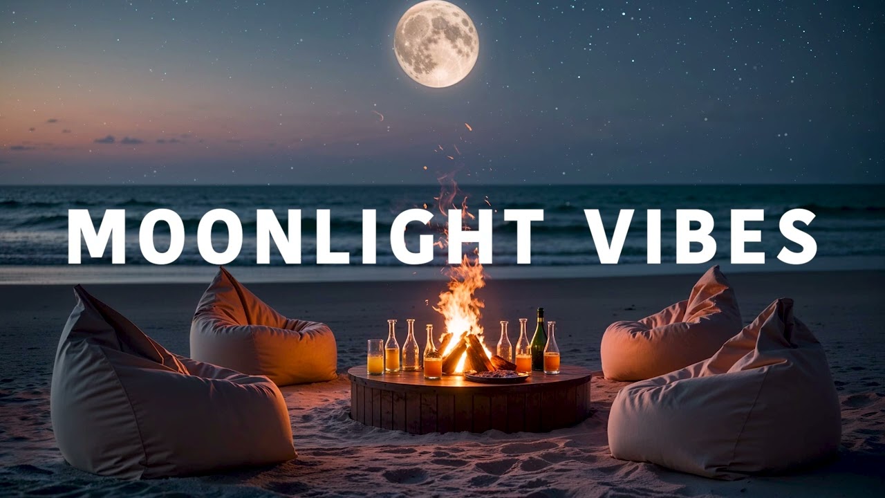 Moonlight Vibes 🌙 | Chill House & Beach Grooves for the Night