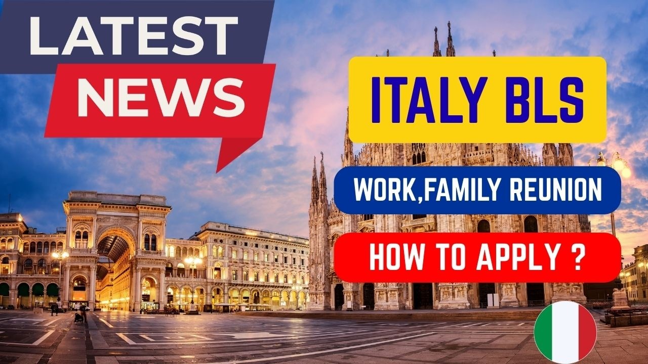 Italy Work Visa New Appointment System 2026 | Italy Work Permit Update for Pakistan