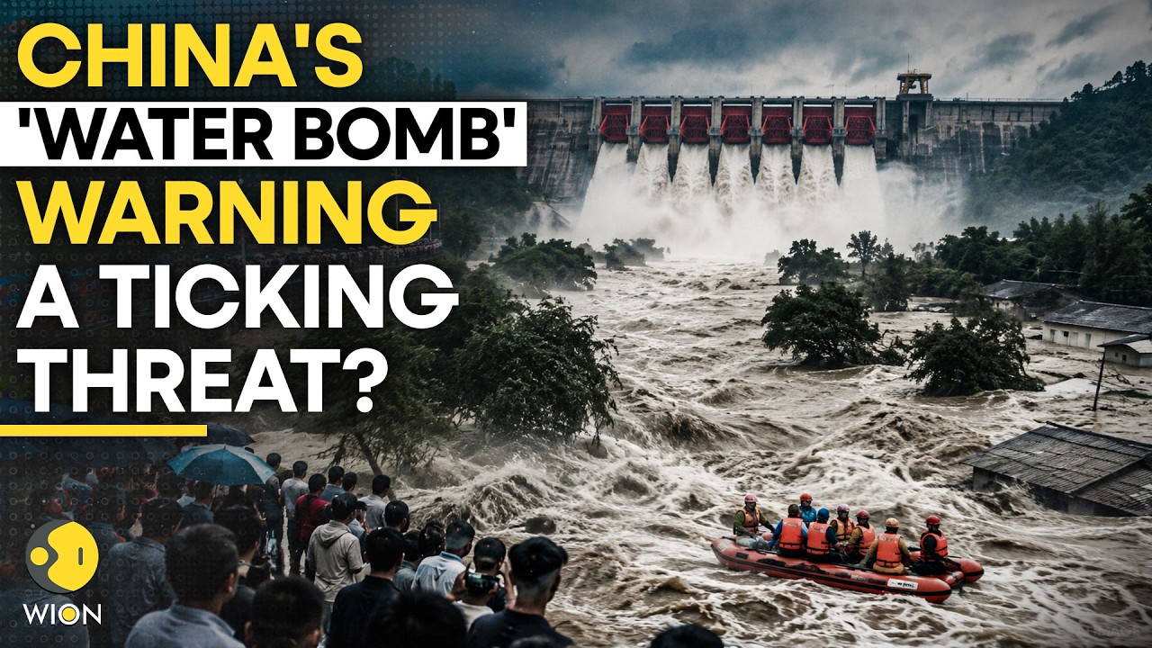 Could China's Tibet Mega Dam Trigger A Bigger Himalayan Disaster? | WION Originals