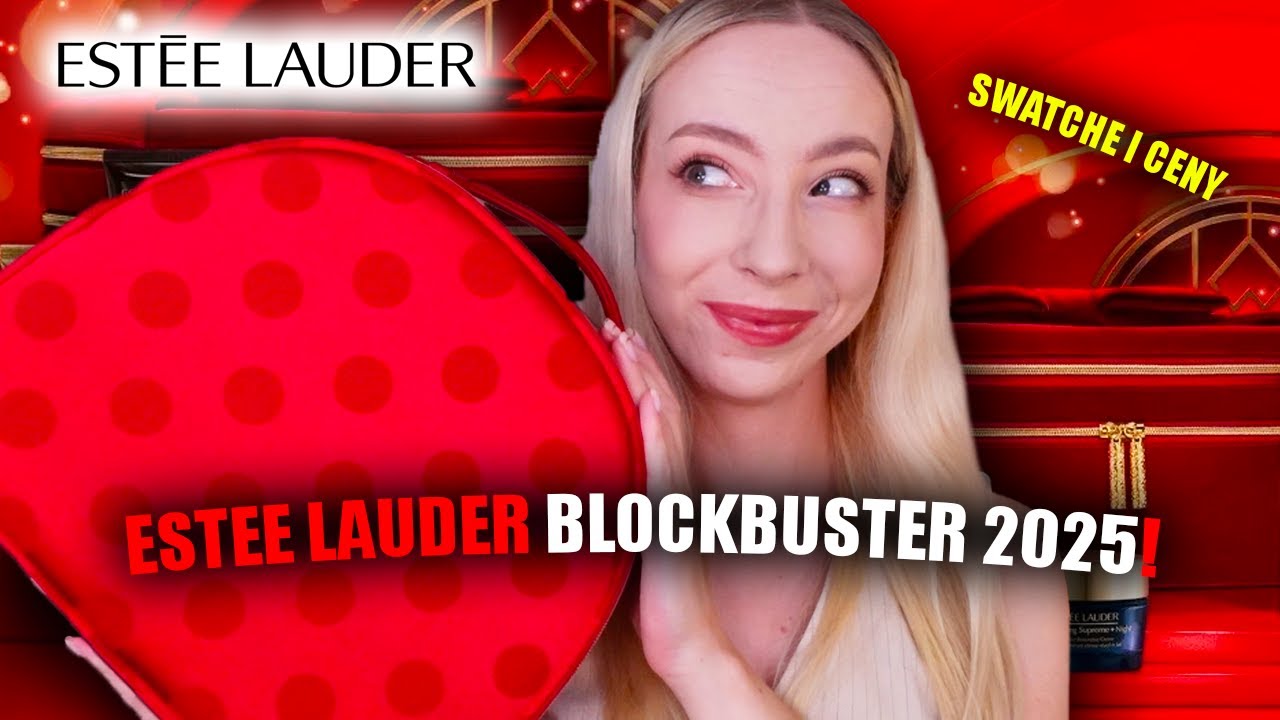 ESTÉE LAUDER BLOCKBUSTER 2025! | OTWIERAM NAJBARDZIEJ VIRALOWY ZESTAW KOSMETYKÓW | SWATCHE