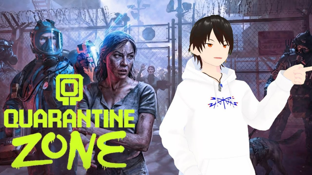 国家ゾンビ仕分け士１級の検問官4【Quarantine Zone】