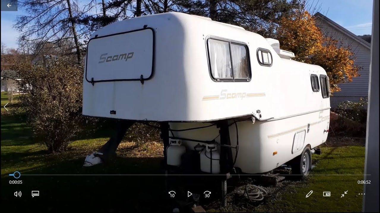 Scamp 19 ft  video
