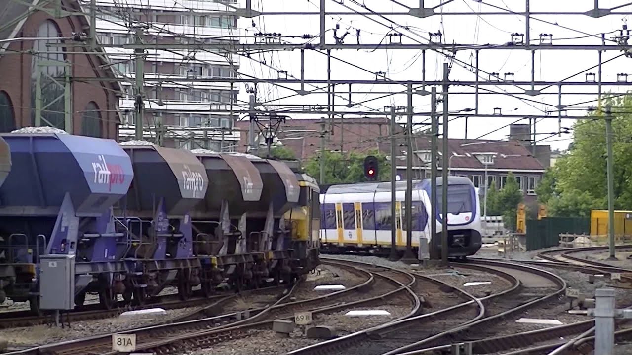 Treinen in Zwolle - 4 juli 2014