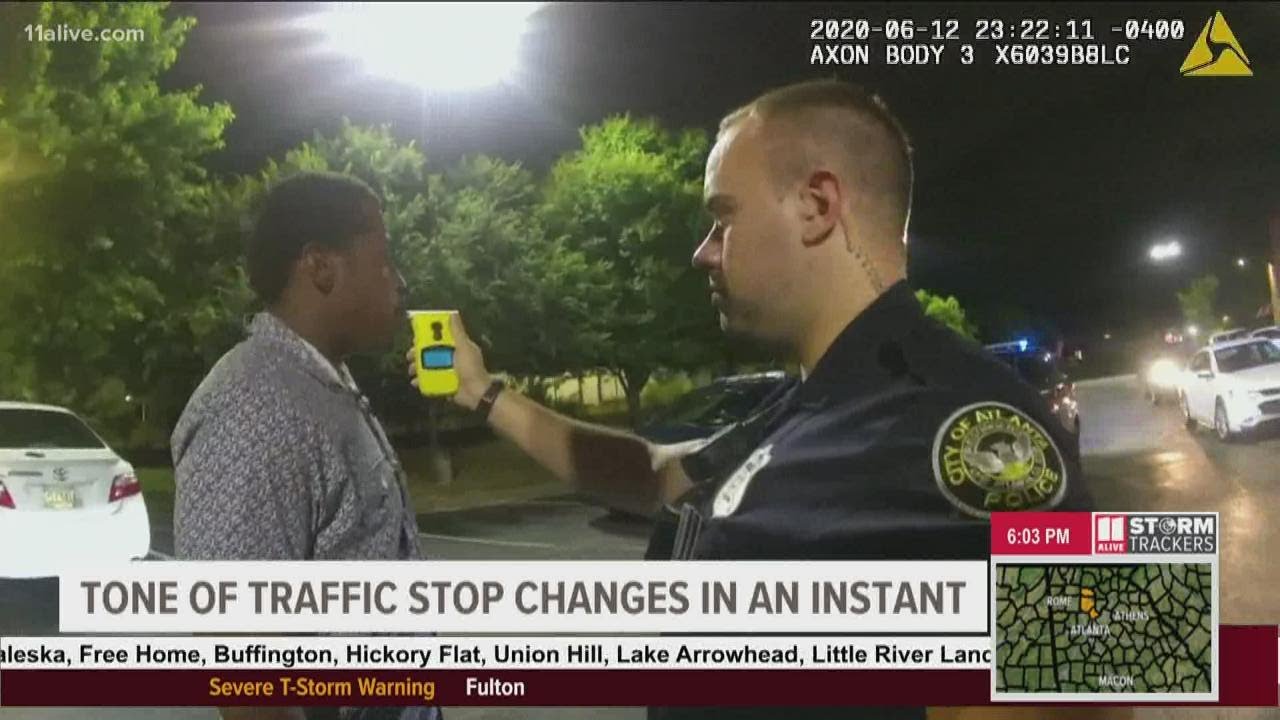 How tone of stop changes in an instant | Rayshard Brooks shooting
