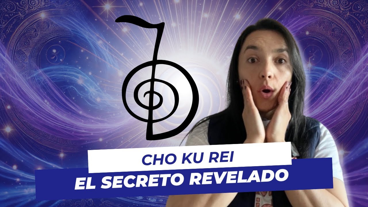 CHO KU REI🔥  El símbolo de energía para atraer SALUD, ÉXITO y RIQUEZA en tu vida diaria