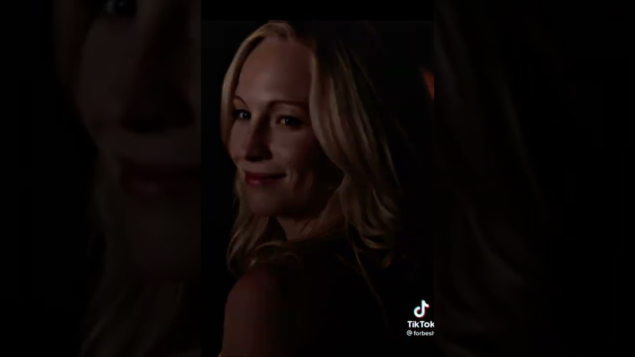 Caroline Forbes Tiktok Edits