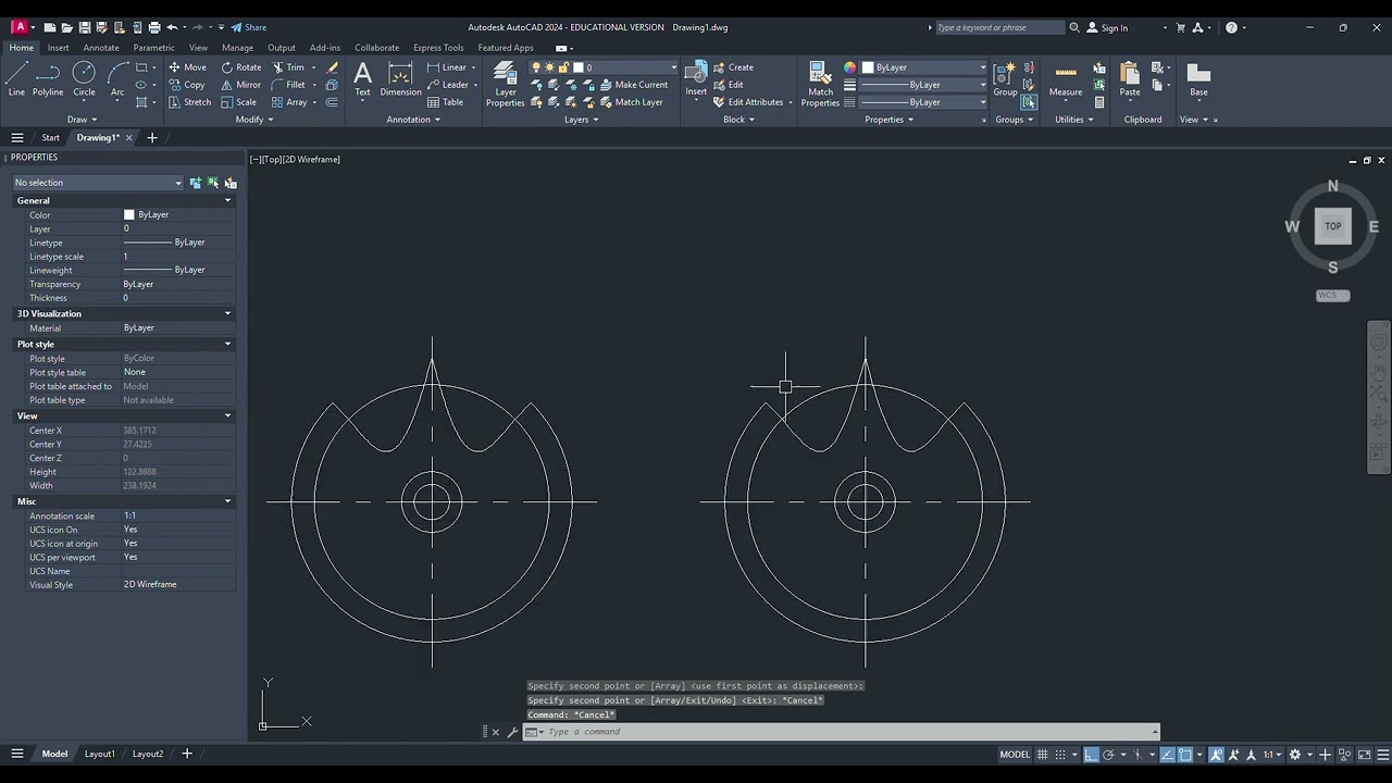 Conventional representation of machine elements and symbols using 2D drawing
