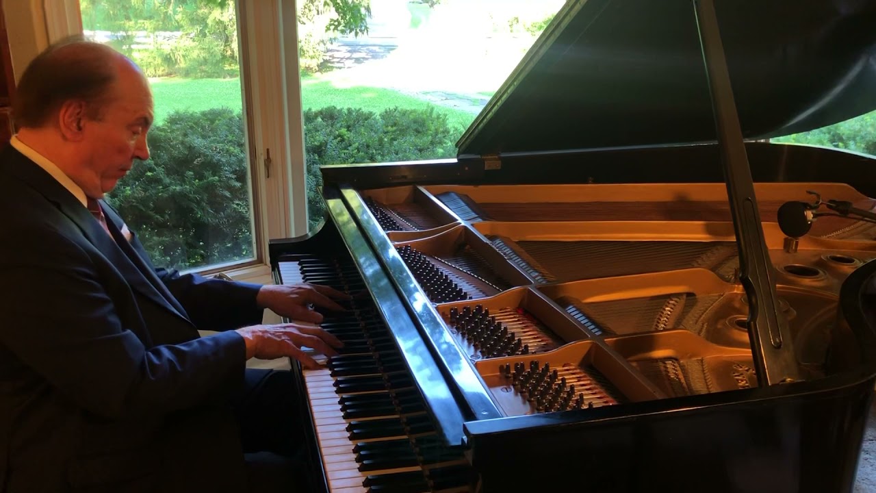 Anything Goes by Cole Porter - Improvised by pianist Charles Manning
