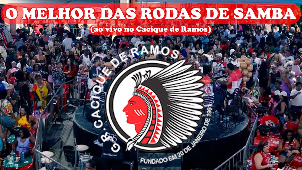 1h e 30 min de Roda de Samba no Cacique de Ramos com Sambistas de Todo o Brasil