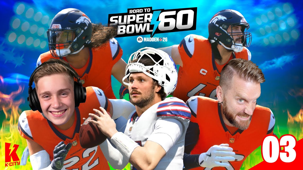 Don't Mess with Denver's DEFENSE (Road to Super Bowl 60 Part 3)