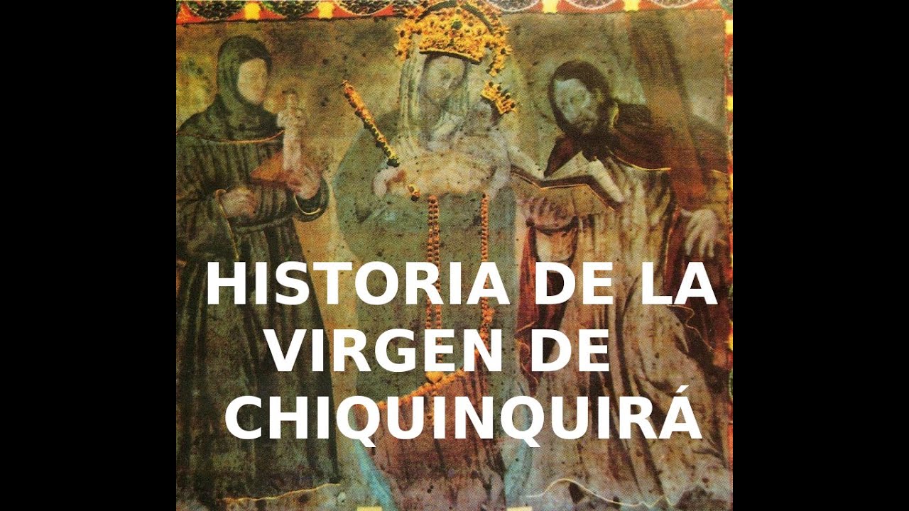 ¿Sabías como fué el milagro de la Virgen de Chiquinquirá?