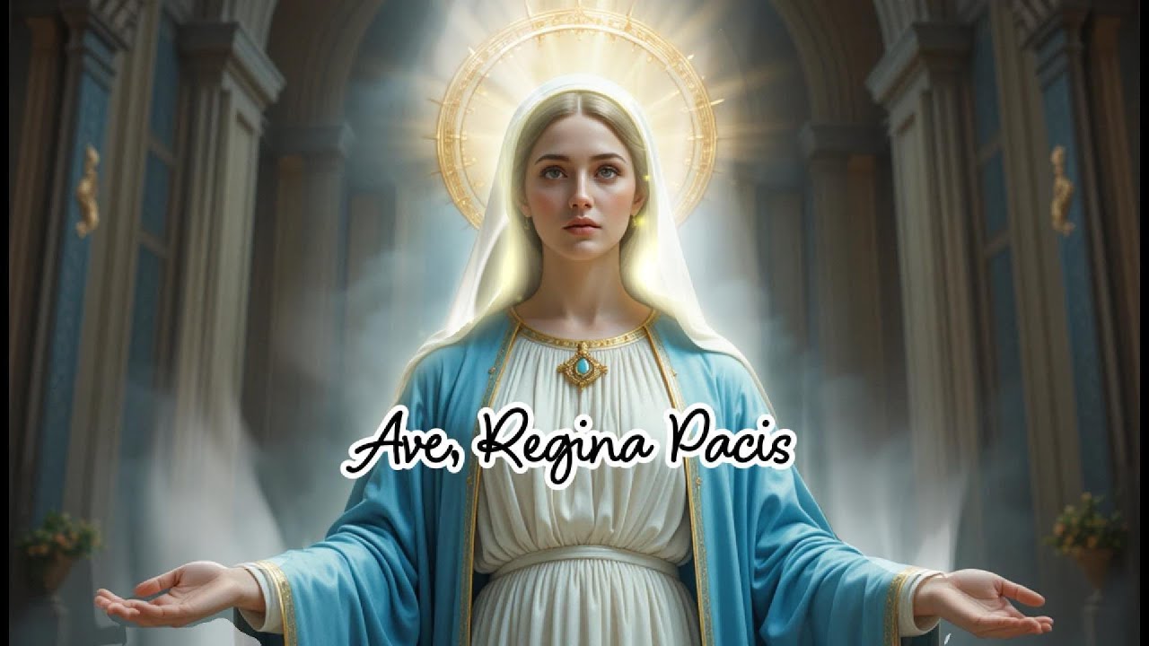 Ave, Regina Pacis (Hail, Queen of Peace) | Sacred Marian Hymn