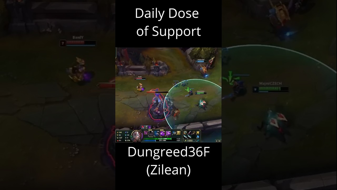 Daily Dose of Support 8#leagueoflegends #kaisa #lolko #tierlist #support #funny #memes  #outplayed